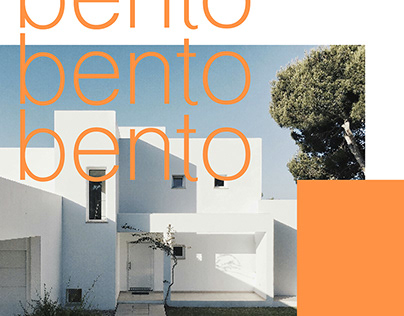 bento - Brand identity concept