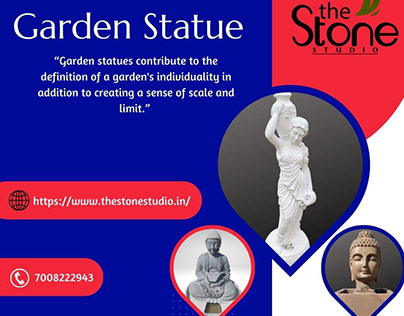 Buy Personalized Garden Statues from The Stone Studio