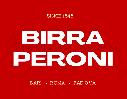 Rebranding Peroni