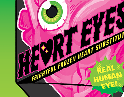 Heart Eyes Sticker