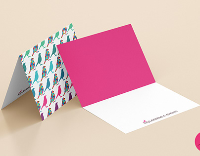 Fold card design