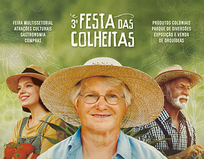 FESTA DAS COLHEITAS 2023 | Cartaz
