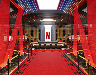 Project thumbnail - If Netflix designed the casino