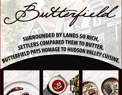 Butterfield Restaurant Ad