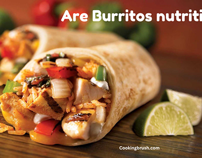 Are Burritos nutritious?