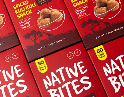 Native Bites - Brand Identity & Packaging