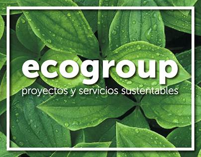 ECOGROUP - Brand Design