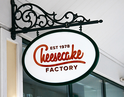 The Cheesecake Factory Redesign Project