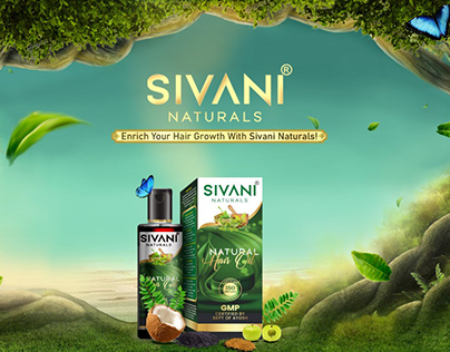 Sivani Naturals Social Media & Branding