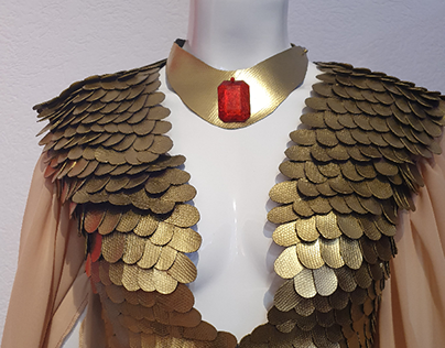 Cleopatra costum design