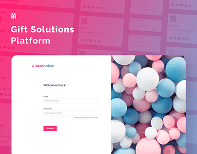 Gift Solution Platform