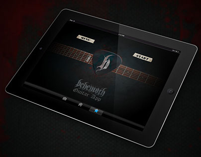 Behemoth Guitar App