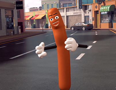 Hotdog Sausage Animation NFT 2022