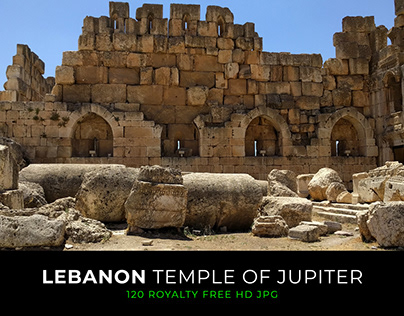 LEBANON - Temple of Jupiter