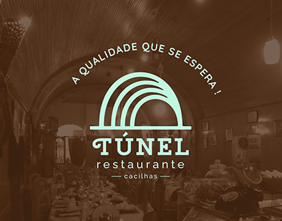 Branding Restaurant - Túnel, Cacilhas