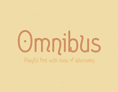 Omnibus - FREE FONT