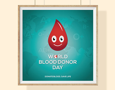 International Blood Donor Day Donate Blood Save Life