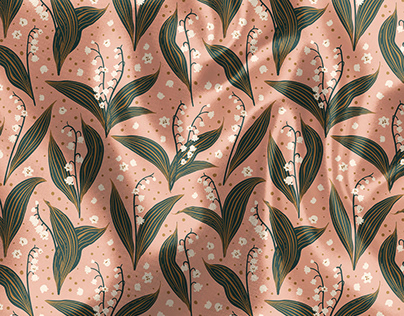 Pattern Collection «Lily of the valley»