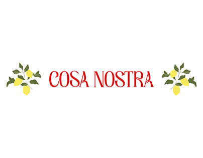 Project thumbnail - Cosa Nostra