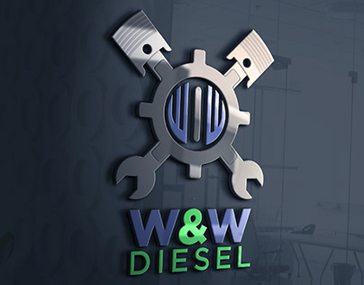 Logo Design Ideas for W & W Diesel