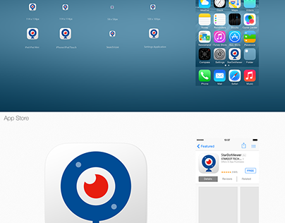 StarDot Viewer application icon design