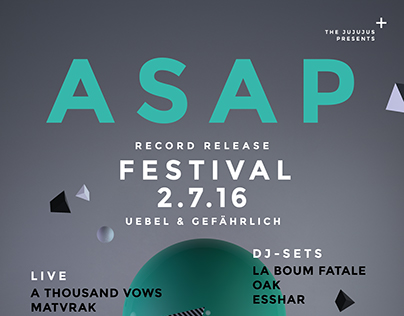 ASAP – Record Release Festival