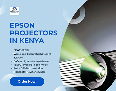 Buy Epson Projectors in Kenya