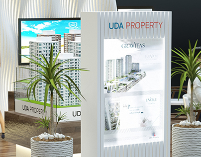 UDA Property_Booth design