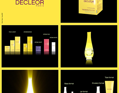 Decléor new IMC 2009 - Motion design