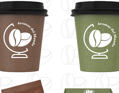 Logo and branding coffee shop