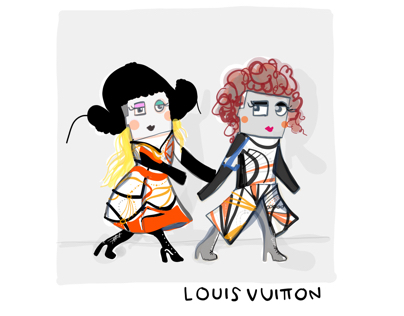 Louis Vuitton campaign