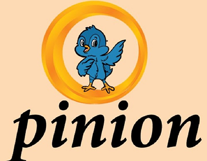 Bird Opinion logo (Combination logo)