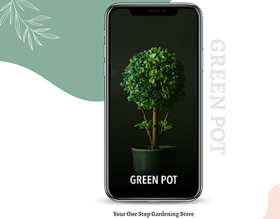 iOS presentation for Green Pot