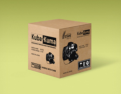 Box Packaging Engine Kuba Kuma