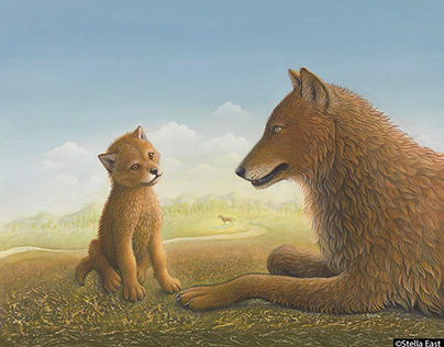 Wolf Cub Sim