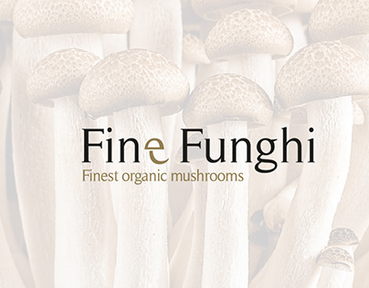 Logo design for Fine Funghi