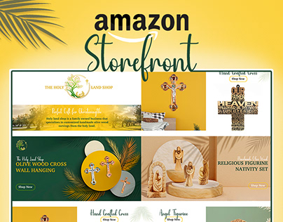 Amazon Storefront Design