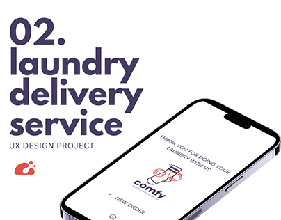 02. Laundry Delivery Service App