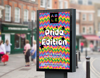 "Pride Edition" ABLE product design