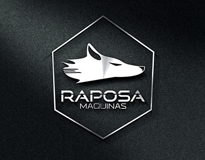 Logotipo Raposa Maquinas
