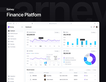 Earney - Finance Platform