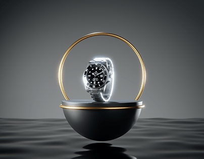 Rolex Watch | 3D Modeling
