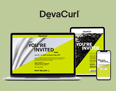 DevaCurl | Virtual Event