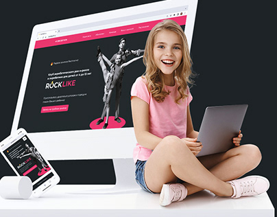 Website for the acrobatic rock and roll school