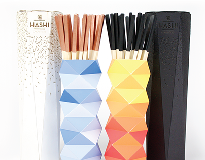 HASHI Chopsticks: A Package Redesign
