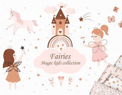 Fairies - Magic kids collection
