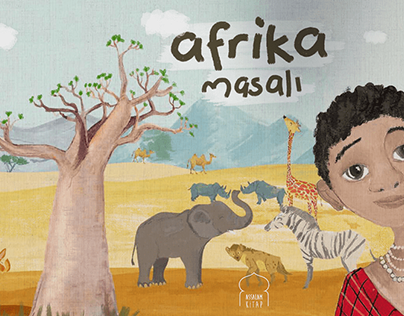 Afrika Masalı / Çocuk Kitabı