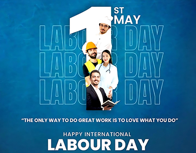 Wishing everyone a happy International Labour Day!
