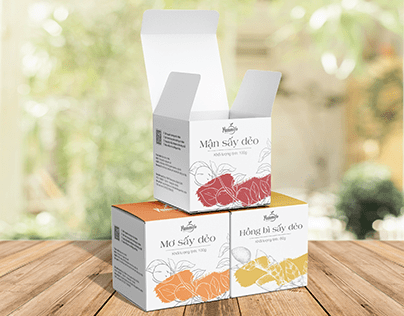 PACKAGING DESIGN / DRIED FRUITS