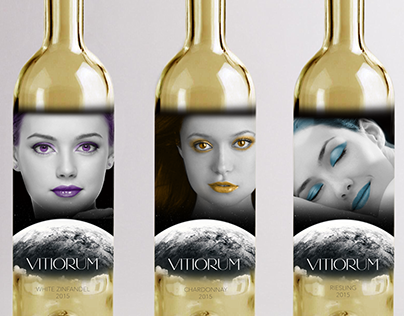Vitiorum Wine bottles